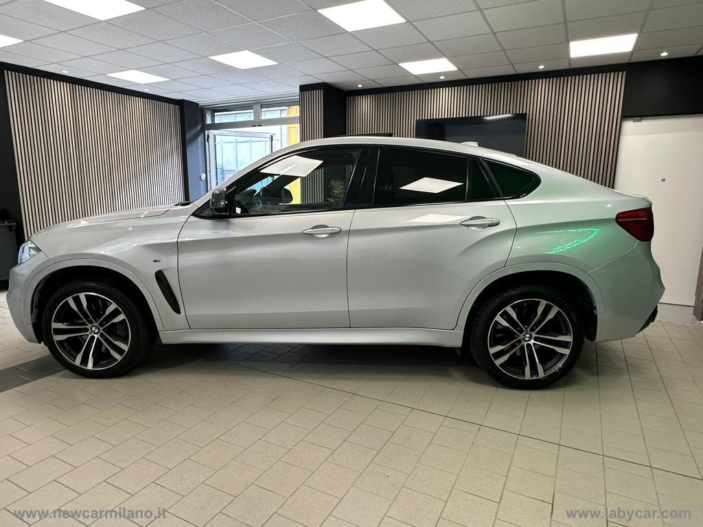 BMW X6 M50d