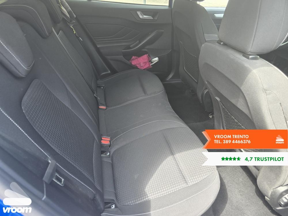 FORD Focus 4ª serie Focus 1.5 EcoBlue 120 CV a...