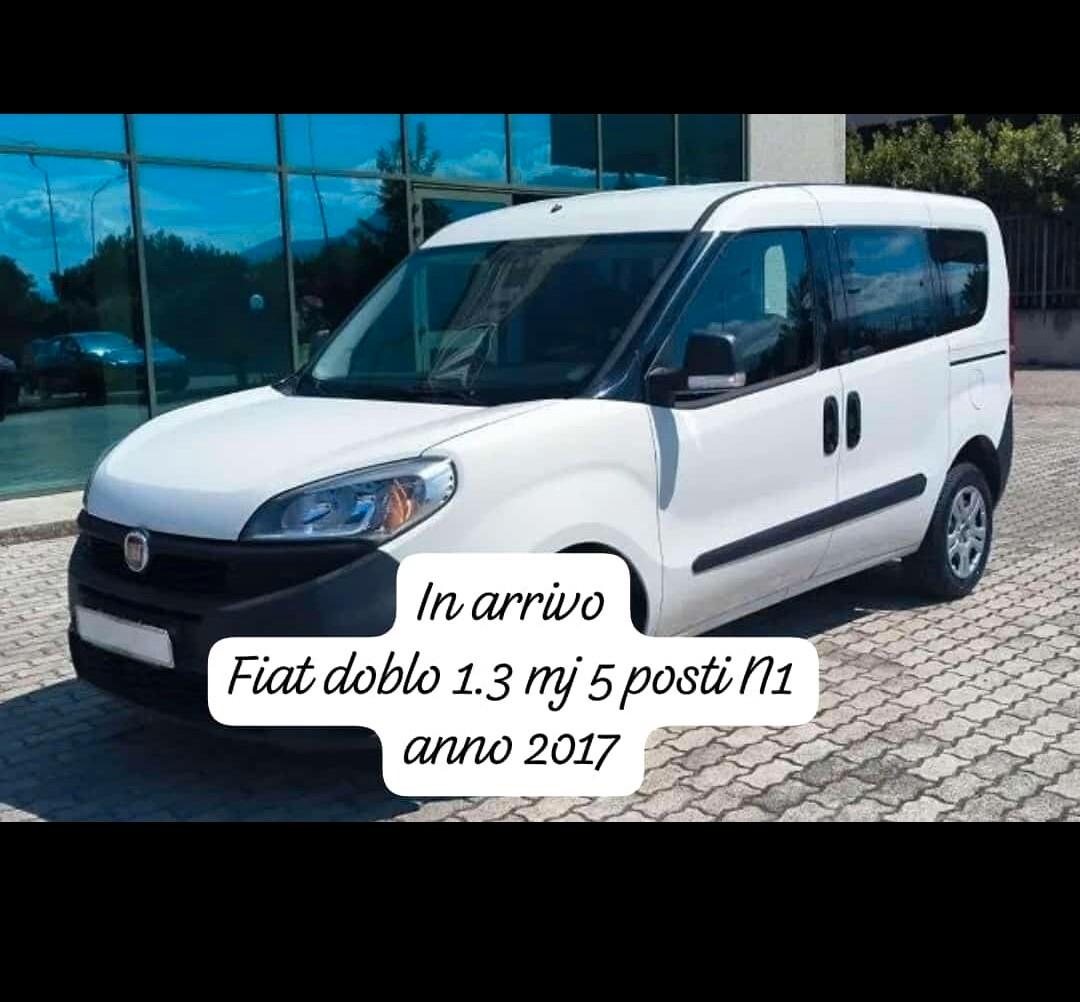 Fiat Doblò 1.3 MJT 5 posti N1 2017 (in arrivo)