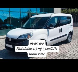 Fiat Doblò 1.3 MJT 5 posti N1 2017 (in arrivo)