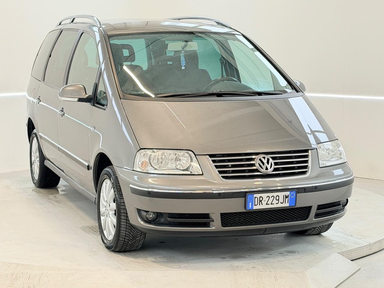 Volkswagen Sharan 1.9 TDI 4mot 7 posti 2008