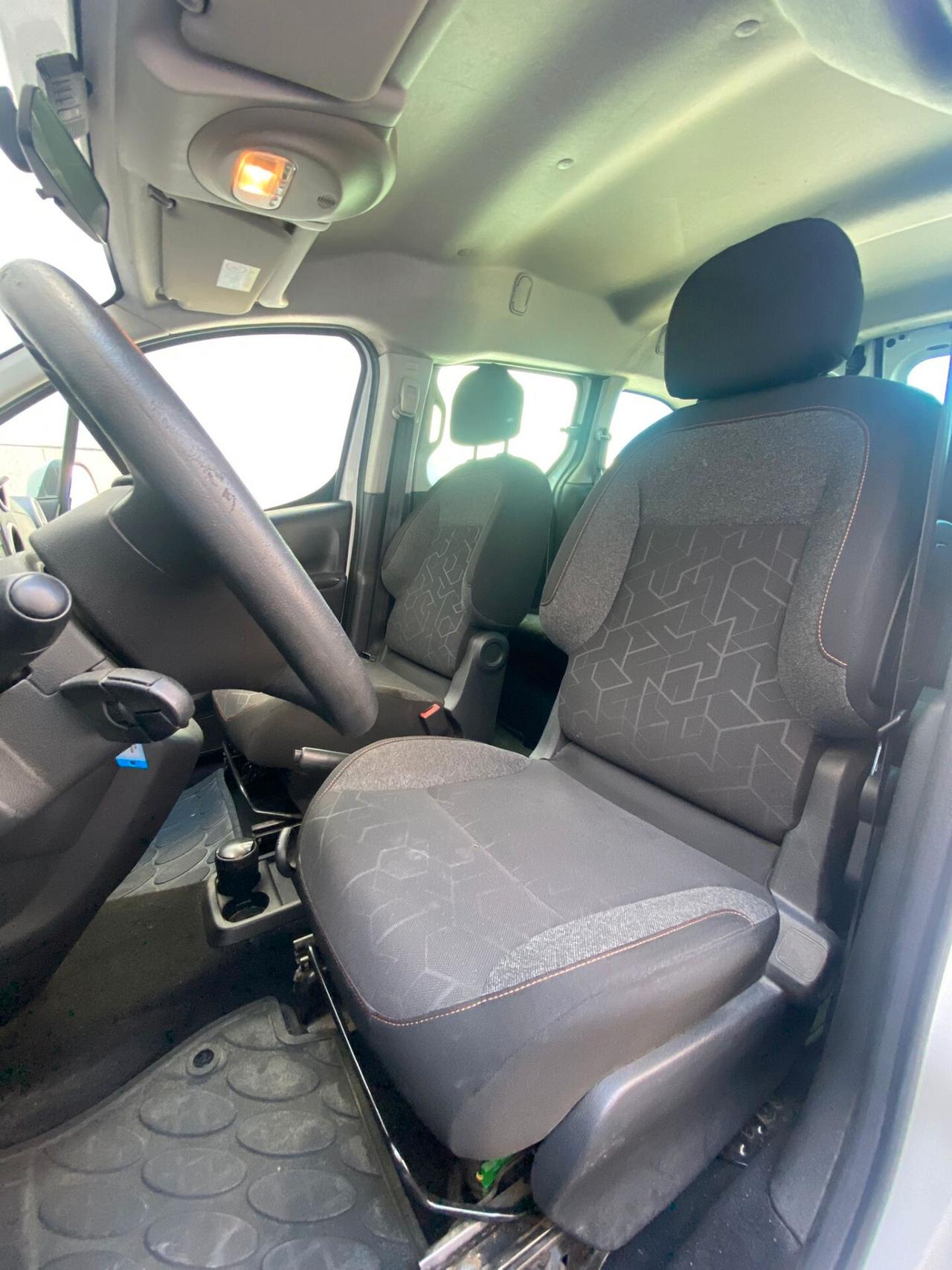 Peugeot Partner HDi 100 CV 4x4 DANGEL OUTDOOR