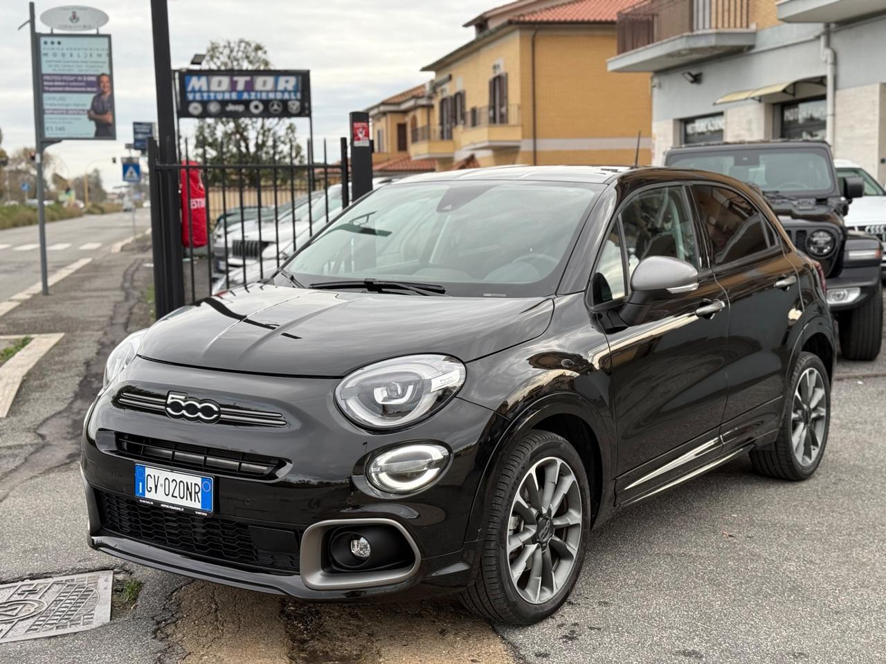 FIAT 500X 1.5 T4 130cv HYBRID SPORT DCT UFFICIALE