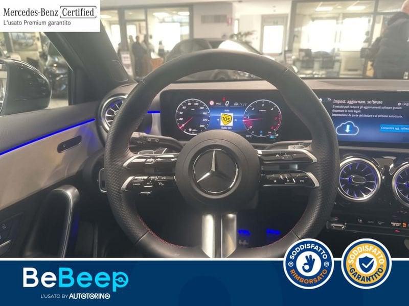 Mercedes-Benz Classe A A 180 D AMG LINE ADVANCED PLUS AUTO