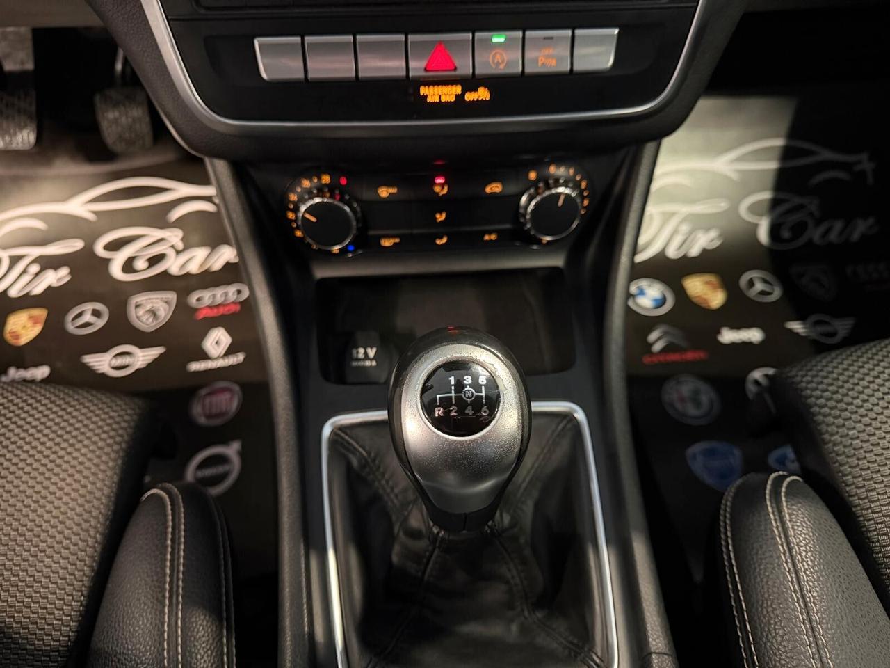 MERCEDES CLA 200D SHOOTING BRAKE SPORT 2.2 136CV OK NEOPATENTATO ANNO 2016