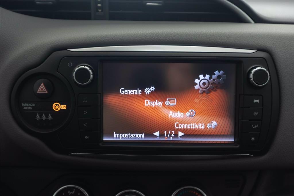 TOYOTA Yaris 5p 1.0 del 2015