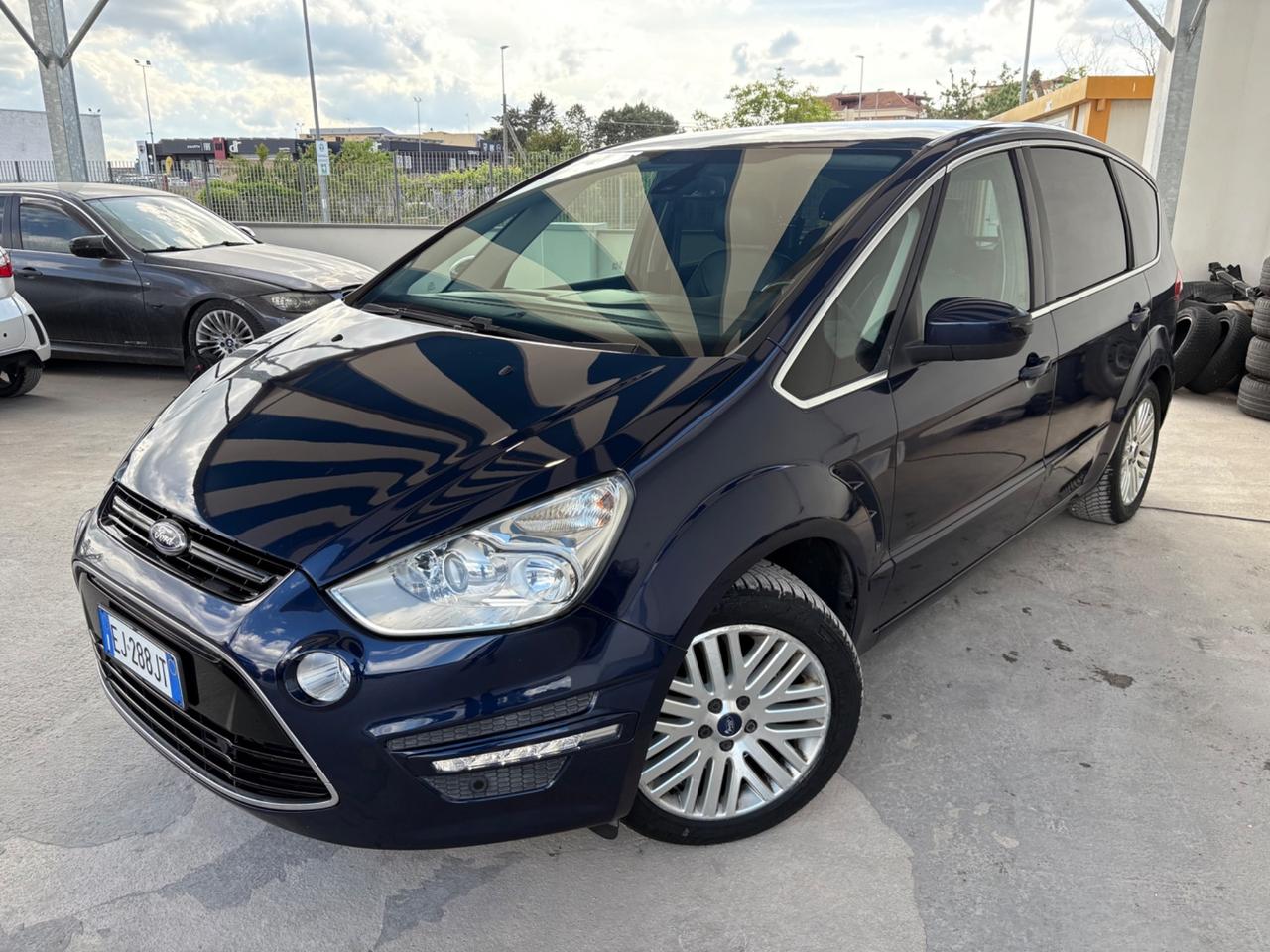 Ford S-Max 2.0 TDCi 163CV Titanium 7 POSTI