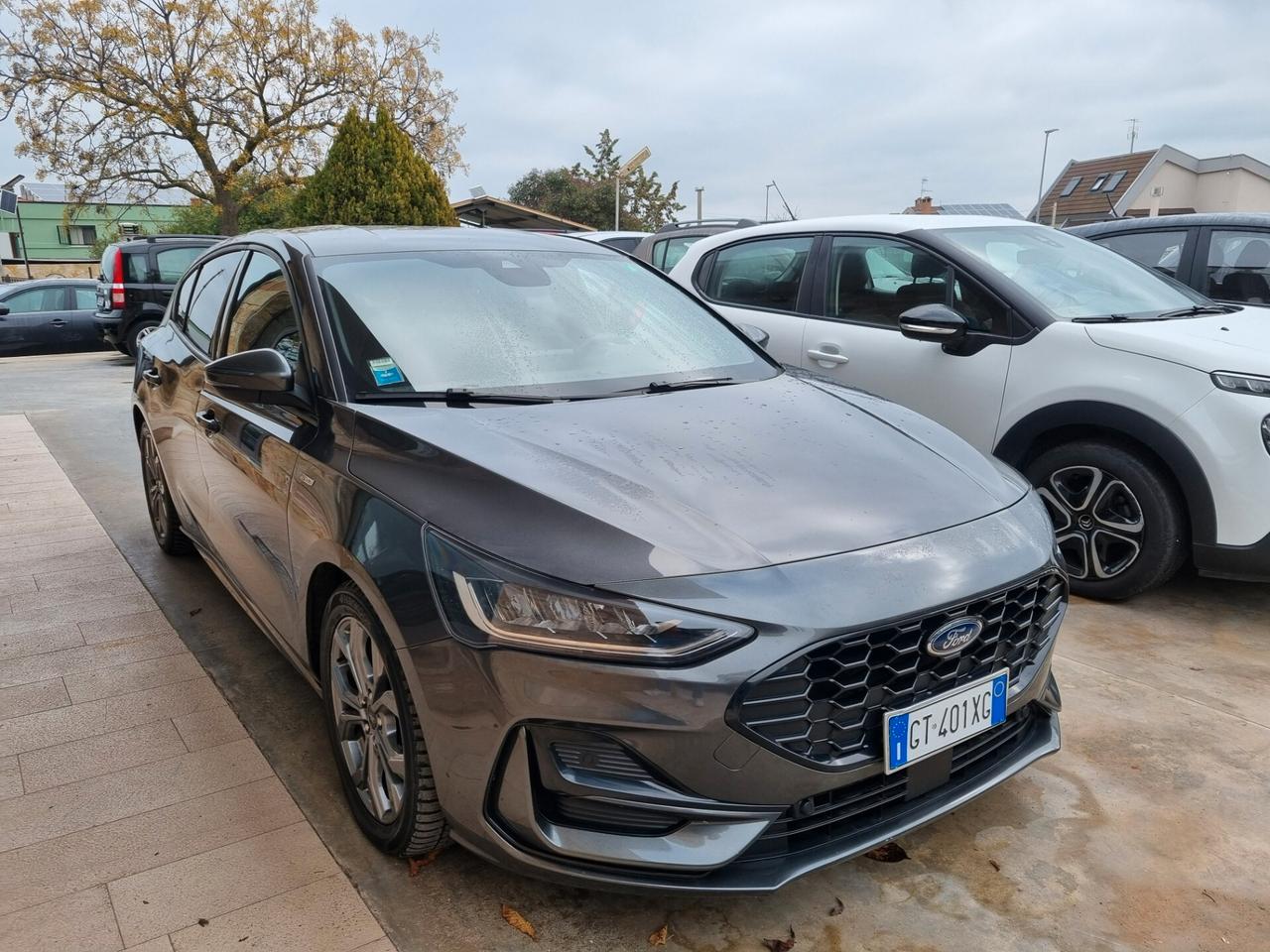 Ford Focus 1.5 EcoBlue 115 CV automatico 5p. ST-Line