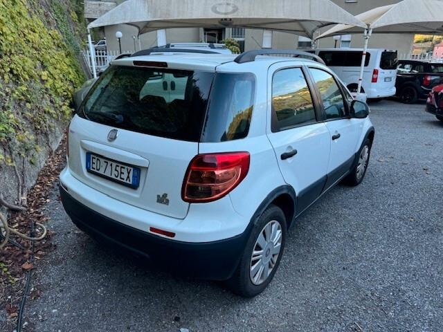 Fiat Sedici 1.6 16V 4x4 Dynamic