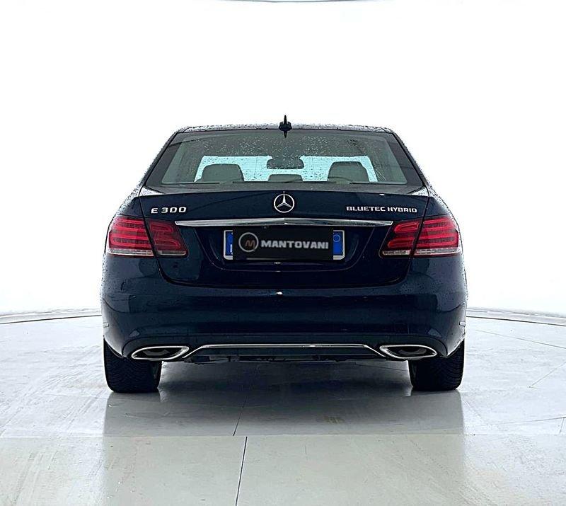 Mercedes-Benz Classe E E 300 BlueTEC Hybrid Premium IVA ESPOSTA ** OFFERTA RISERVATA SOLO PER OPERATORI DEL SETTORE **