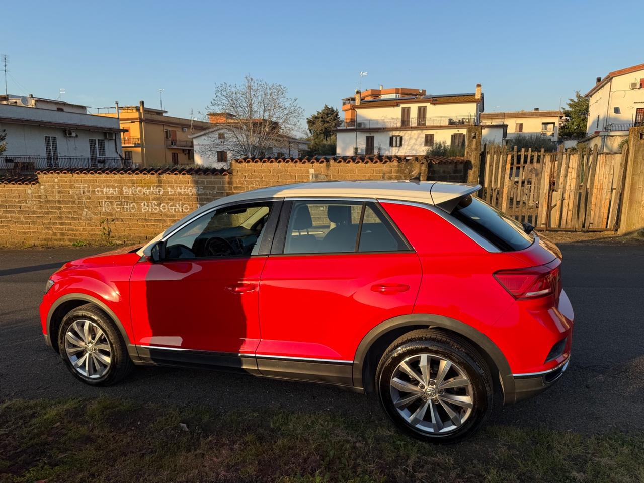 Volkswagen T-Roc 1.0 TSI 115 CV Style BlueMotion Technology