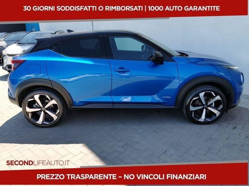 Nissan Juke 1.6 hev Tekna