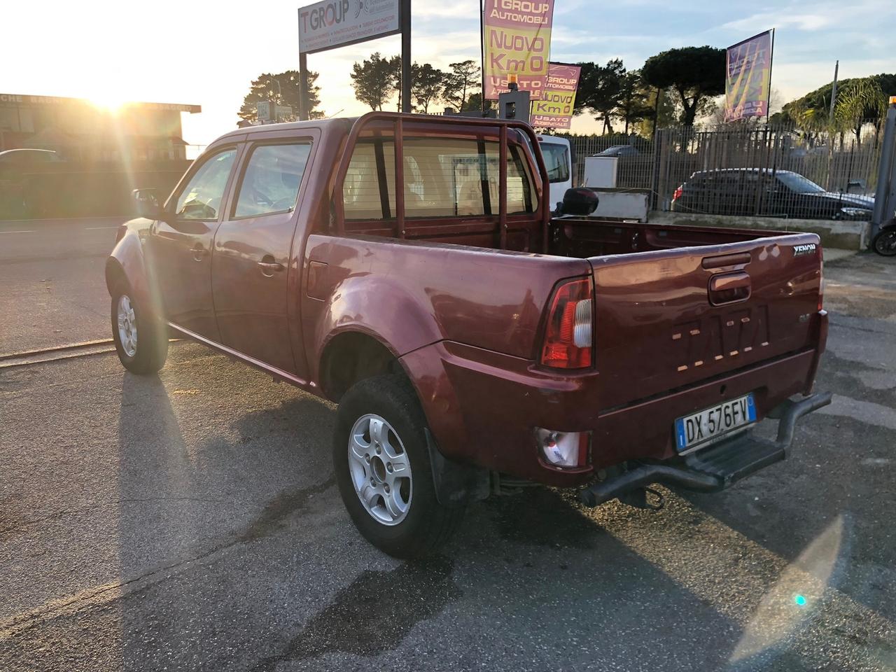 Tata Xenon Tata Xenon 2.2 dicor 4x2 cassone fisso p.l. E4