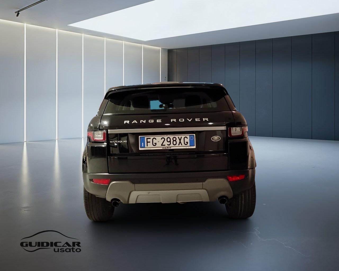 LAND ROVER Range Rover Evoque I 2016 - Range Rover Evoque 5p 2.0 td4 SE