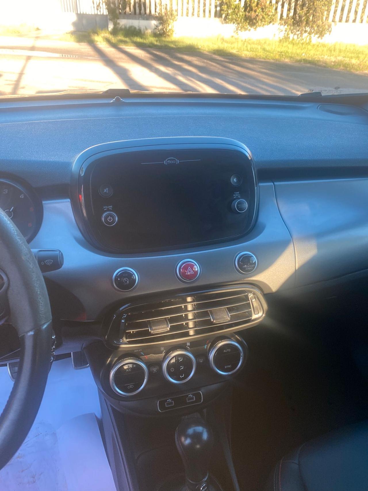 Fiat 500X 1.6 MultiJet 120 CV Sport AUTOMATICA fari Full LED Navi