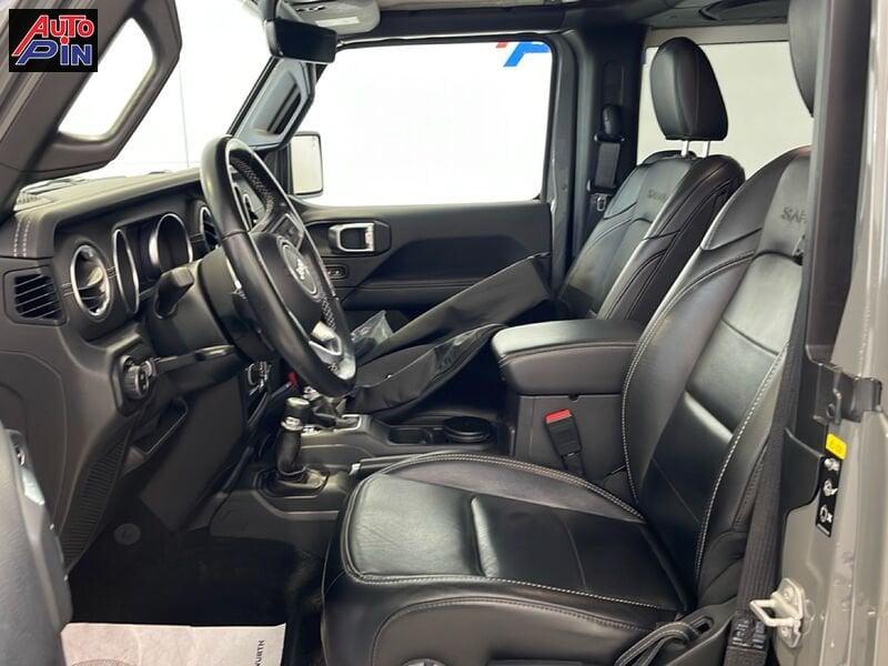 Jeep Wrangler Wrangler 2.2 Mjt II Sahara km 40.000