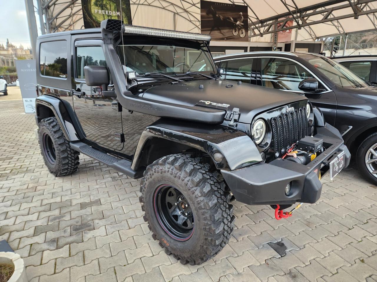 Jeep Wrangler AUTO STRAFULL