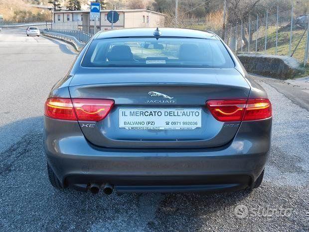 JAGUAR XE 180cv(12mesi di GARANZIA)PELLE,E6B