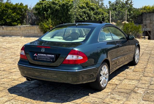 MERCEDES-BENZ CLK 350 V6 Elegance Designo (Tetto/Pelle/Sed.Risc./Xeno)