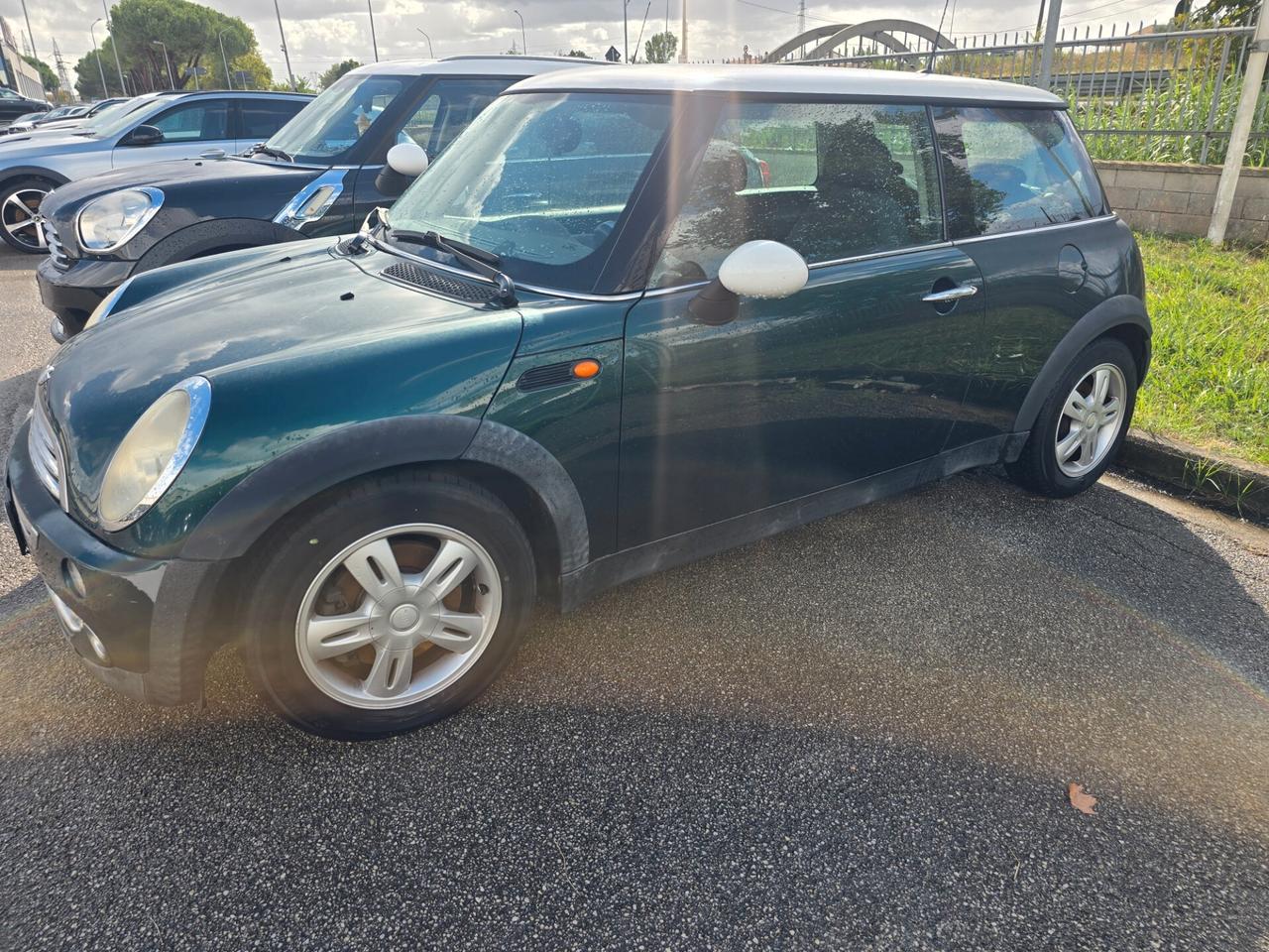 Mini Cooper 1.4 benzina