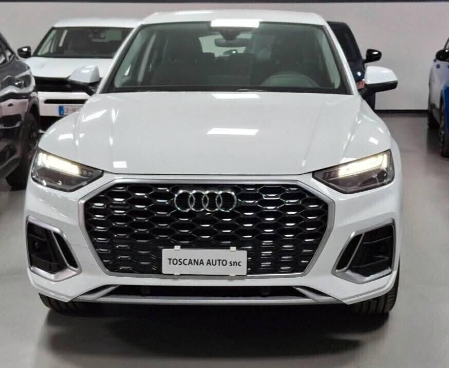 Audi Q5 sportback TFSI quattro S tronic S-Line