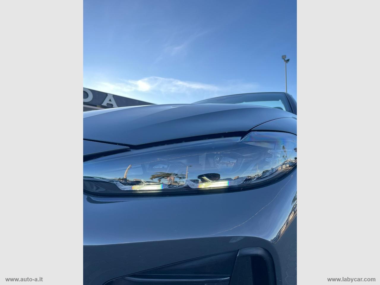 BMW 420d 48V Cabrio Msport Pro