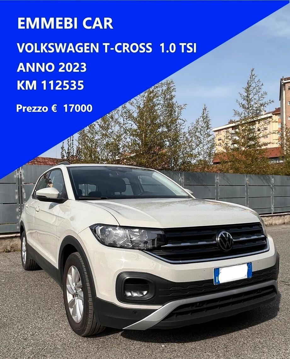 Volkswagen T-Cross 1.0 TSI Style BMT