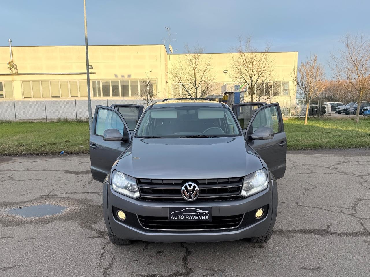 Volkswagen Amarok 2.0 BiTDI 164 CV 4Motion Inseribile Trendline