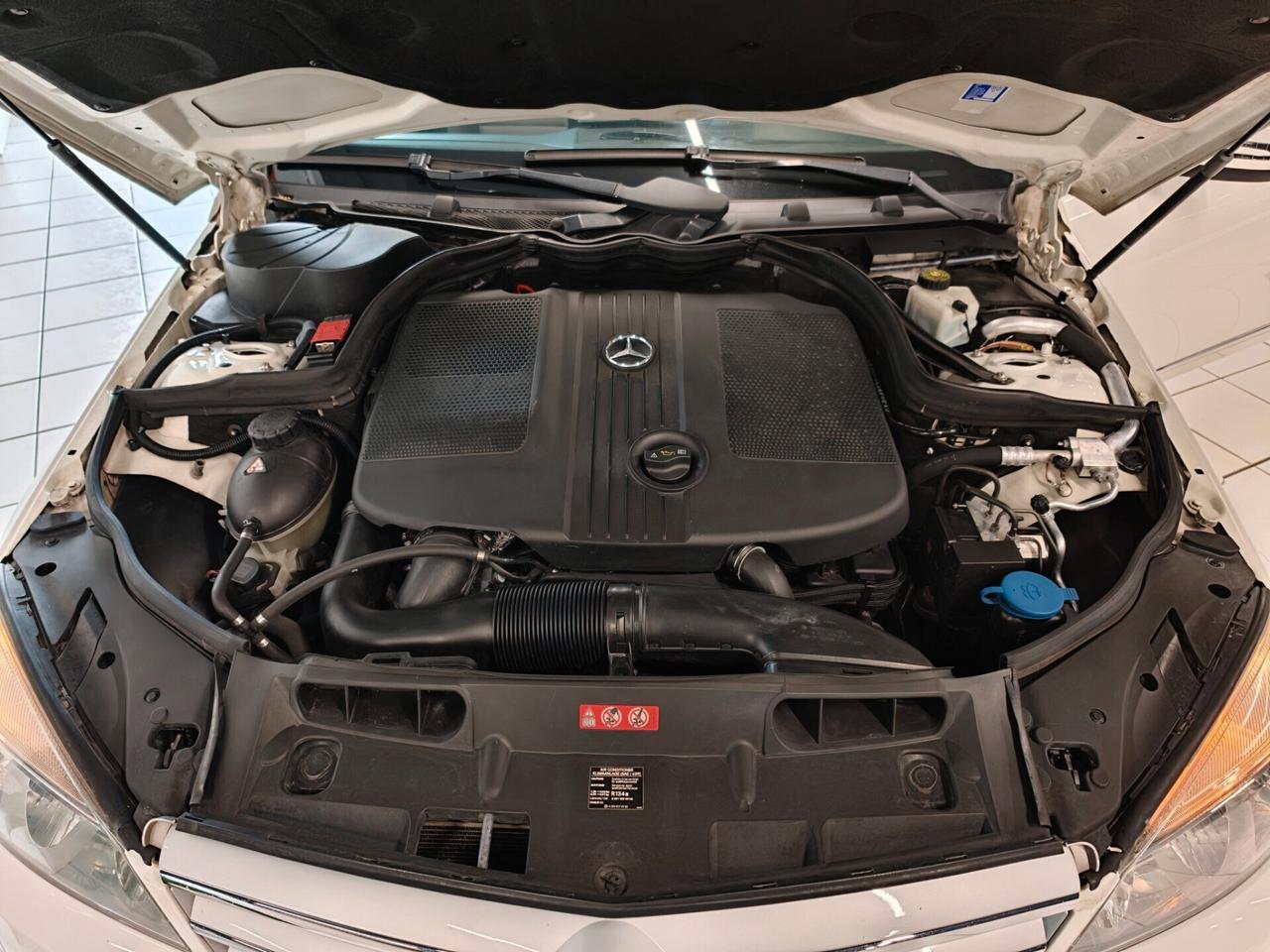 Mercedes-benz C 220 CDI S.W. BlueEFFICIENCY Avantgarde tetto