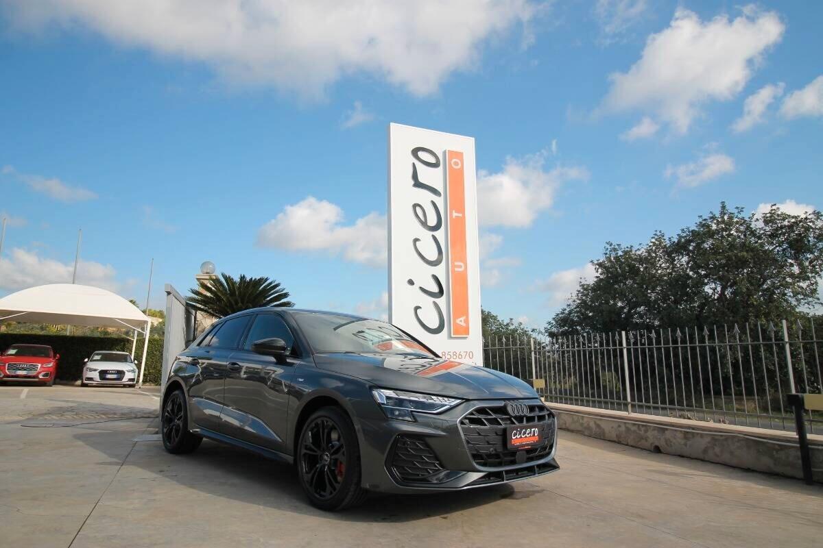 Audi A3 SPB TFSI e plug in S line edition 11.2025