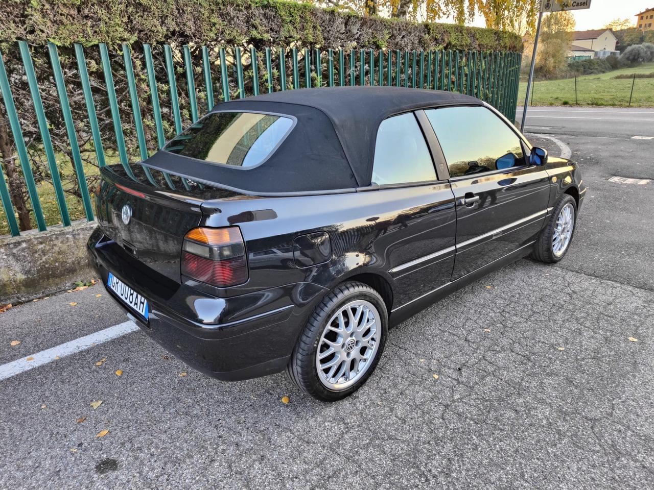 Volkswagen Golf Cabriolet 1.6 cat Trendline