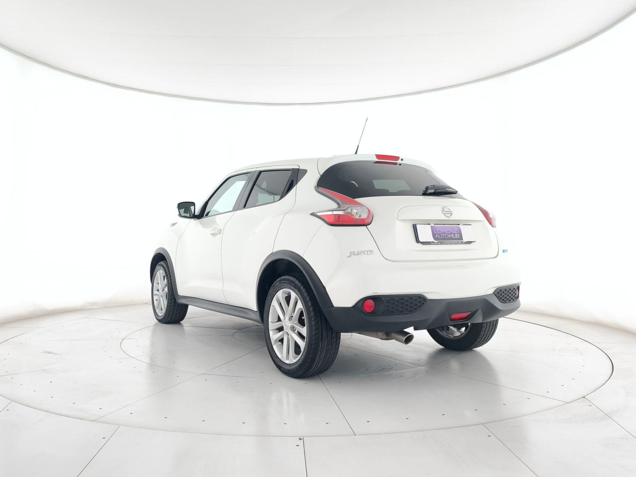 NISSAN Juke 1.5 dci Tekna 110cv E6 X COMMERCIANTI+NEOPATENTATI+BLUETOOTH
