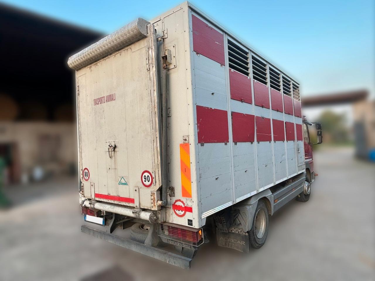 Mercedes-benz Atego 815 - TRASPORTO ANIMALI