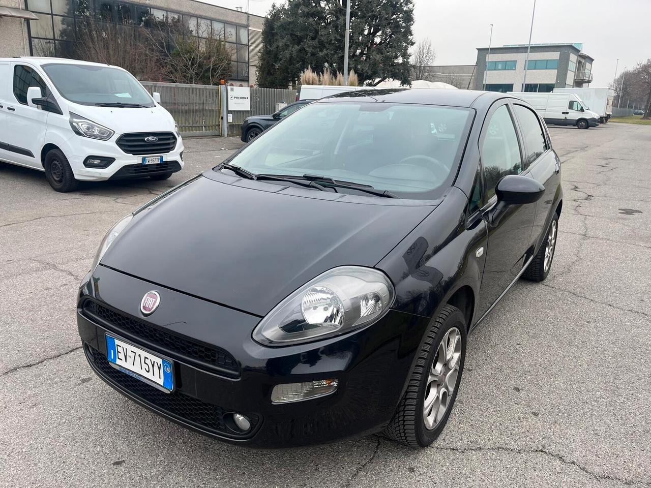 Fiat Punto 1.4 8V 5 porte Natural Power Lounge