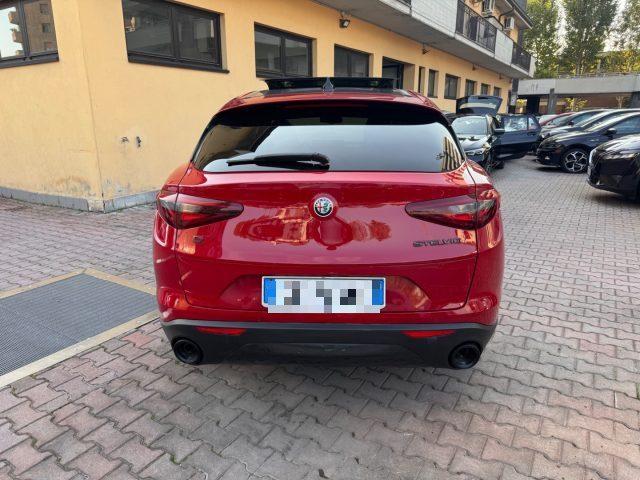 ALFA ROMEO Stelvio 2.2 Turbodiesel 190 CV AT8 Q4 Sprint TETTO PANORAM