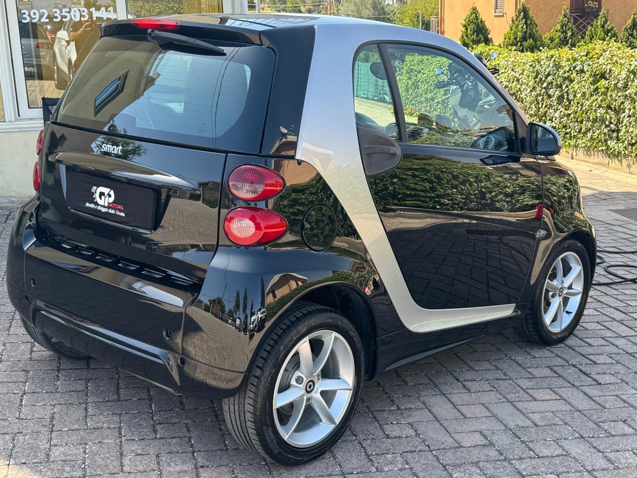 Smart ForTwo 1000 62 kW coupé passion
