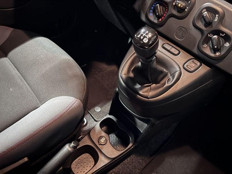 FIAT Panda 1.2 69cv S&S E6d-Temp Lounge