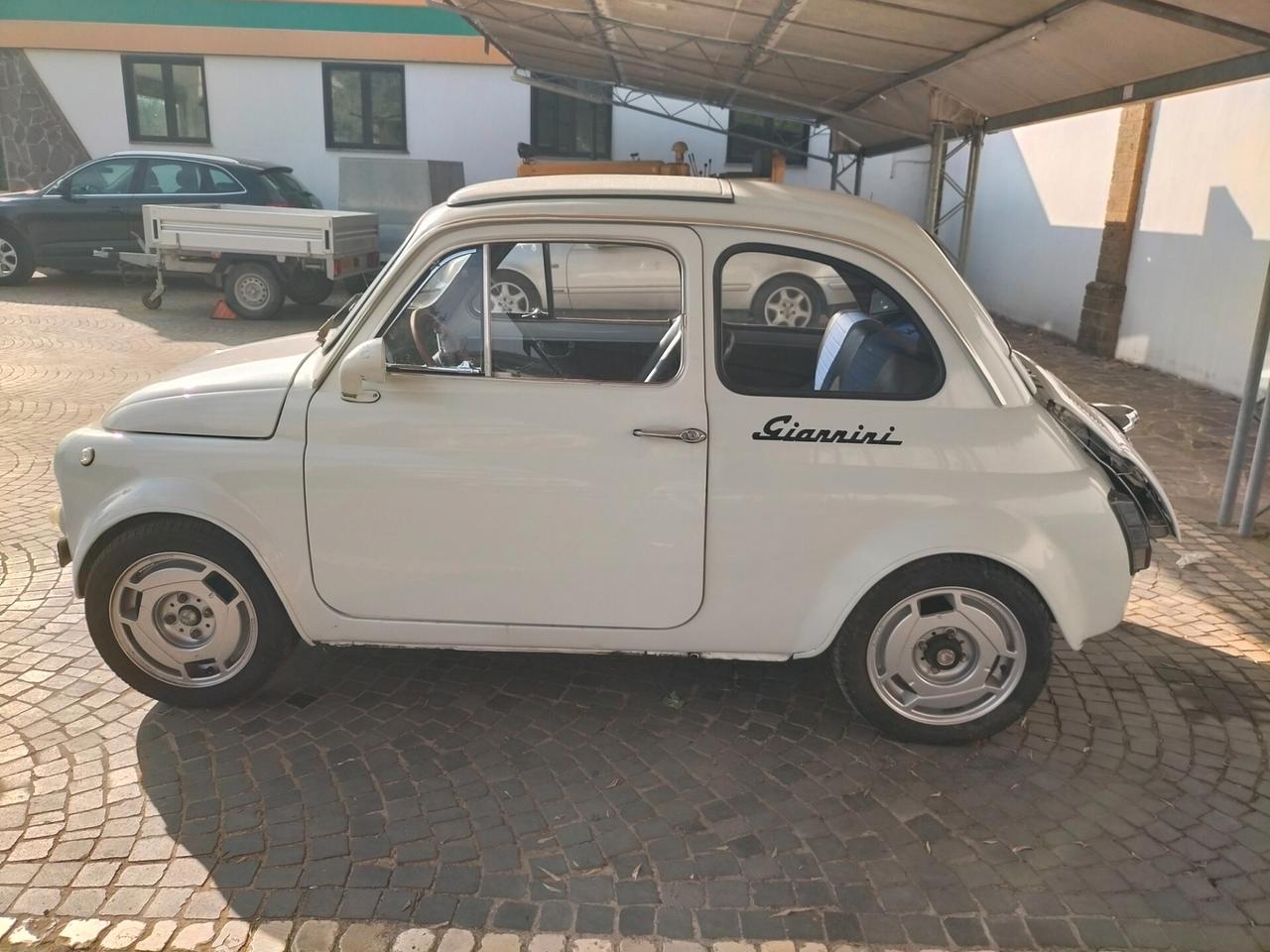Fiat 500 F Copia Giannini