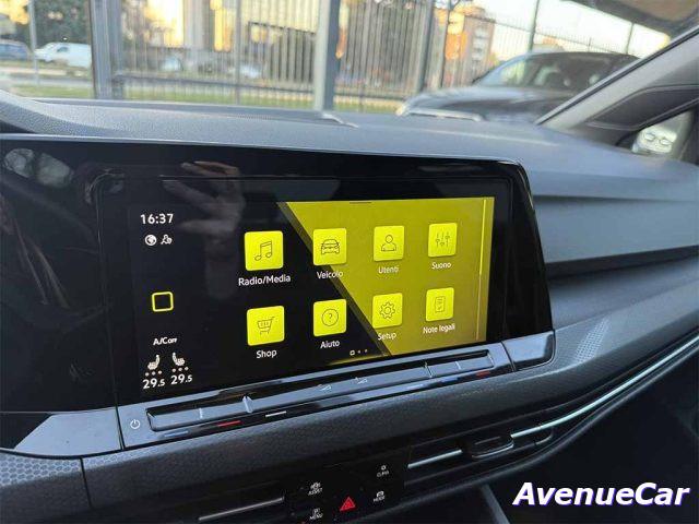 VOLKSWAGEN Golf GTD 2.0 tdi dsg CERCHI 18 APPLE CARPLAY IVA ESPOST