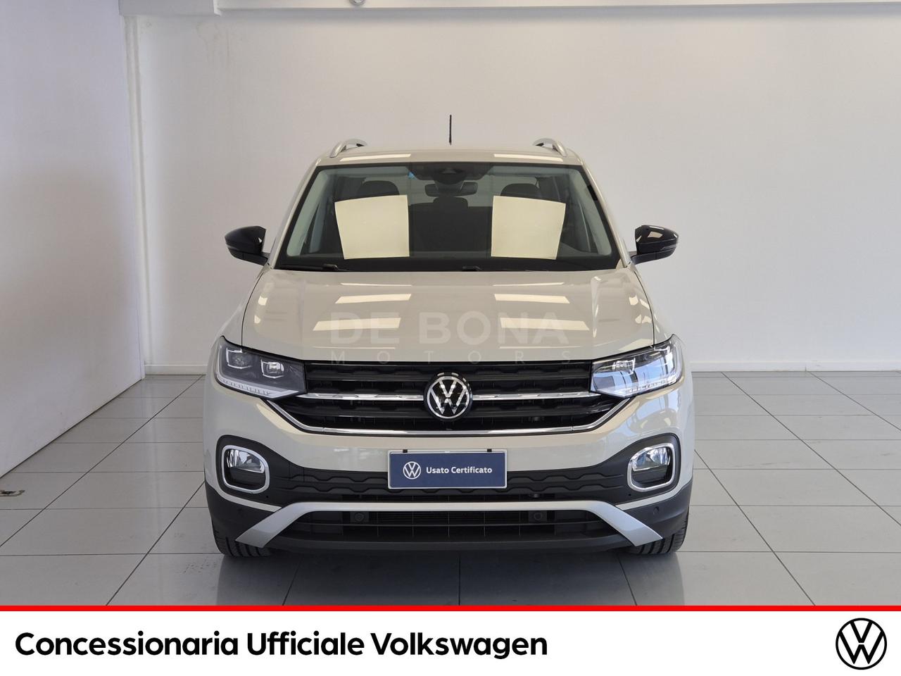 Volkswagen T-Cross 1.0 tsi advanced 110cv