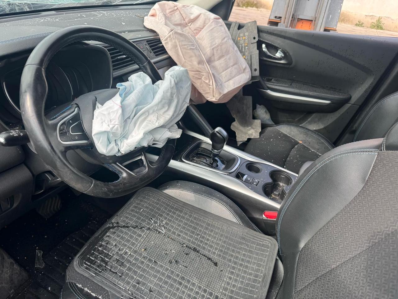 Renault Kadjar 1,5 sinistrato - 2018