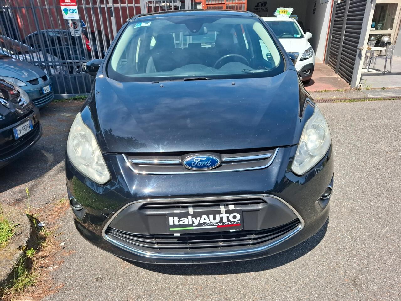 Ford C-Max Ecoboost 1.0 benzina startestop titanium ok neopatentati