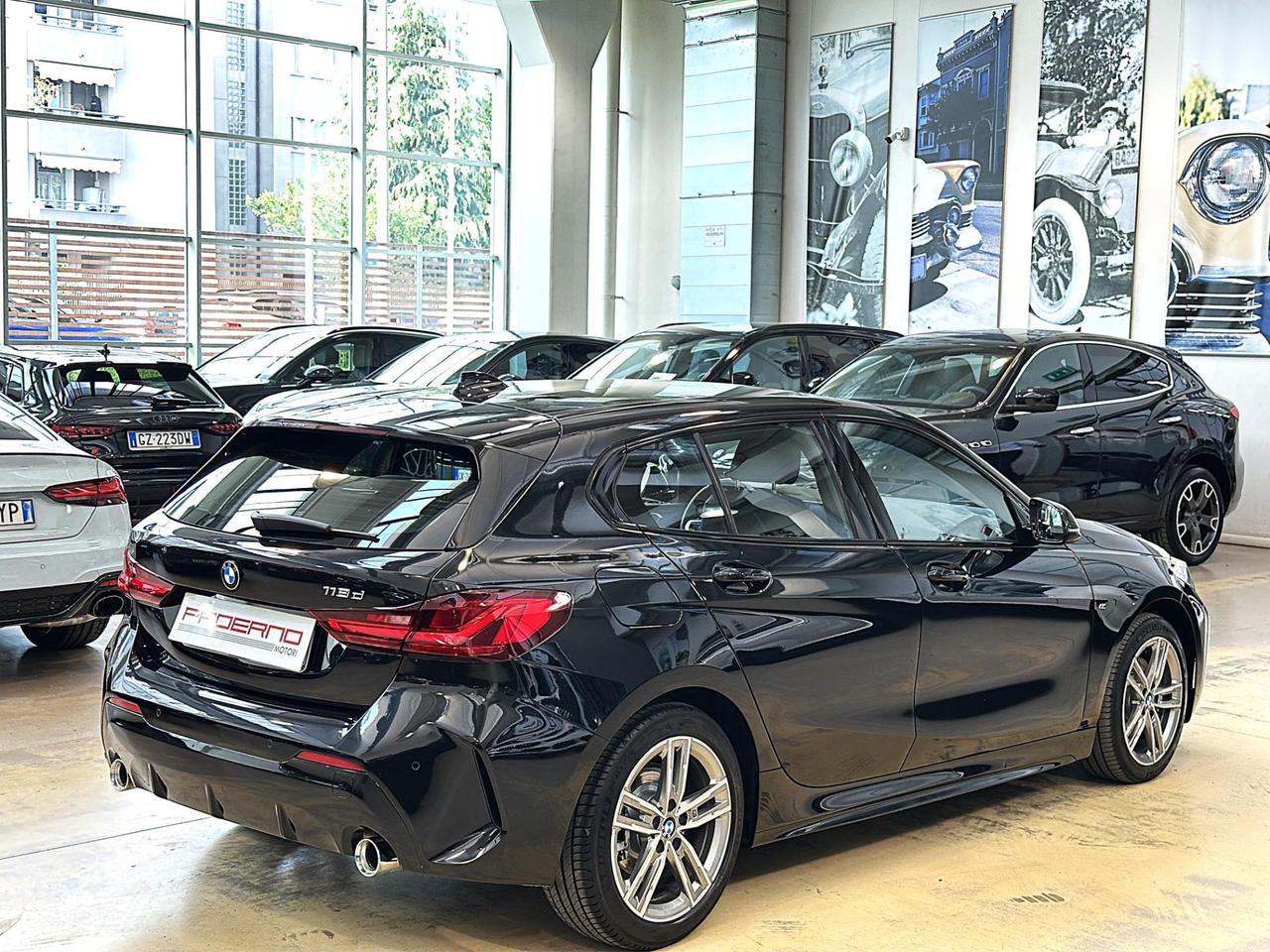 BMW 118 d Msport Auto - LED - Carplay - Pack Luci