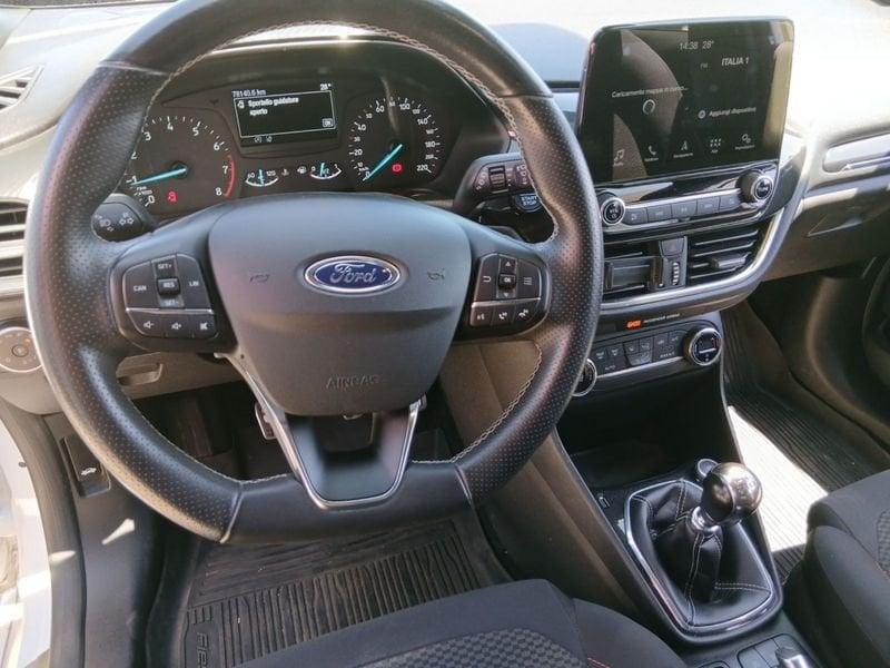 Ford Fiesta 5p 1.0 ecoboost ST-Line 125cv