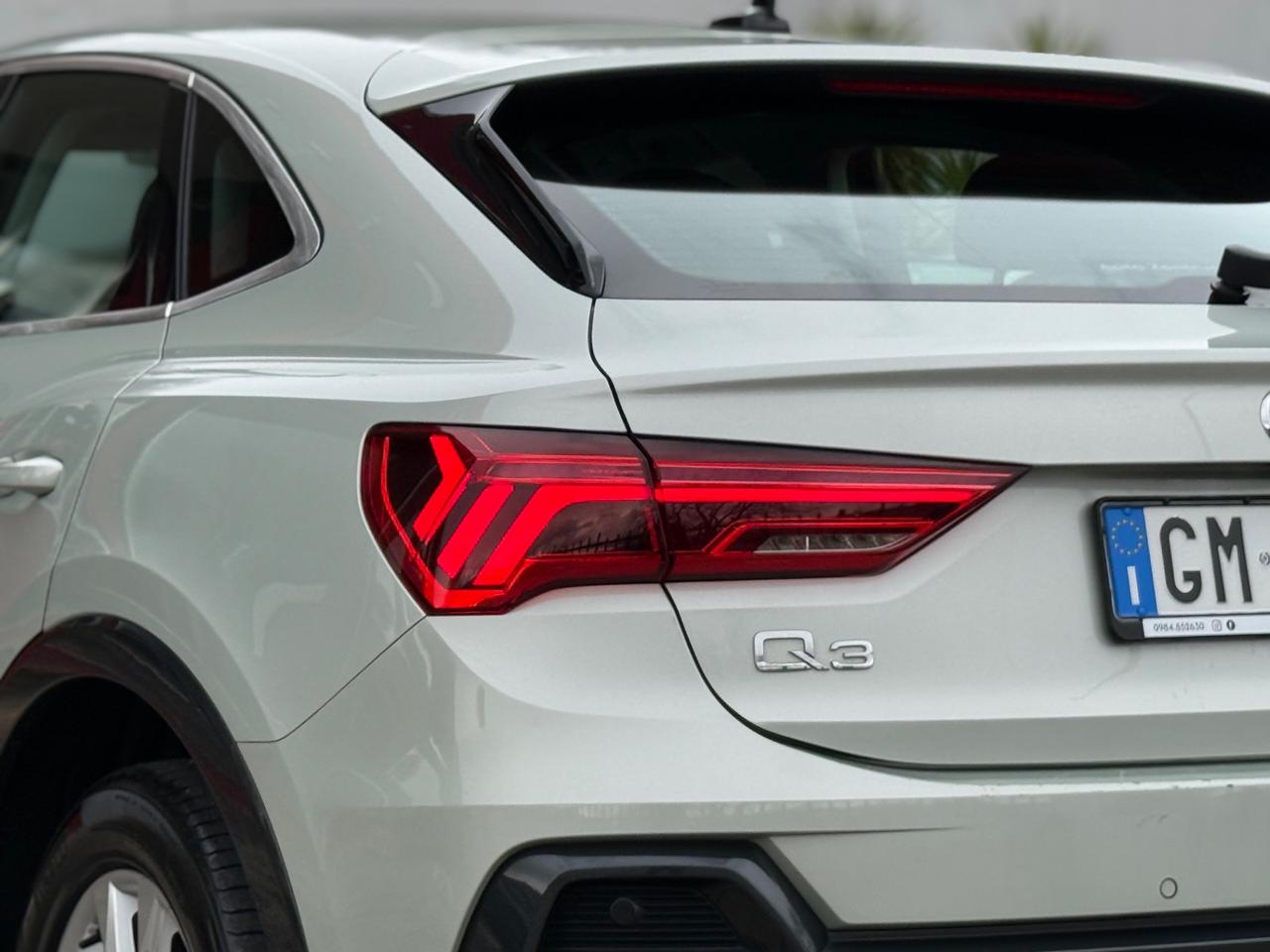 Audi Q3 Sportback 35 TDI S tronic IVA ESPOSTA