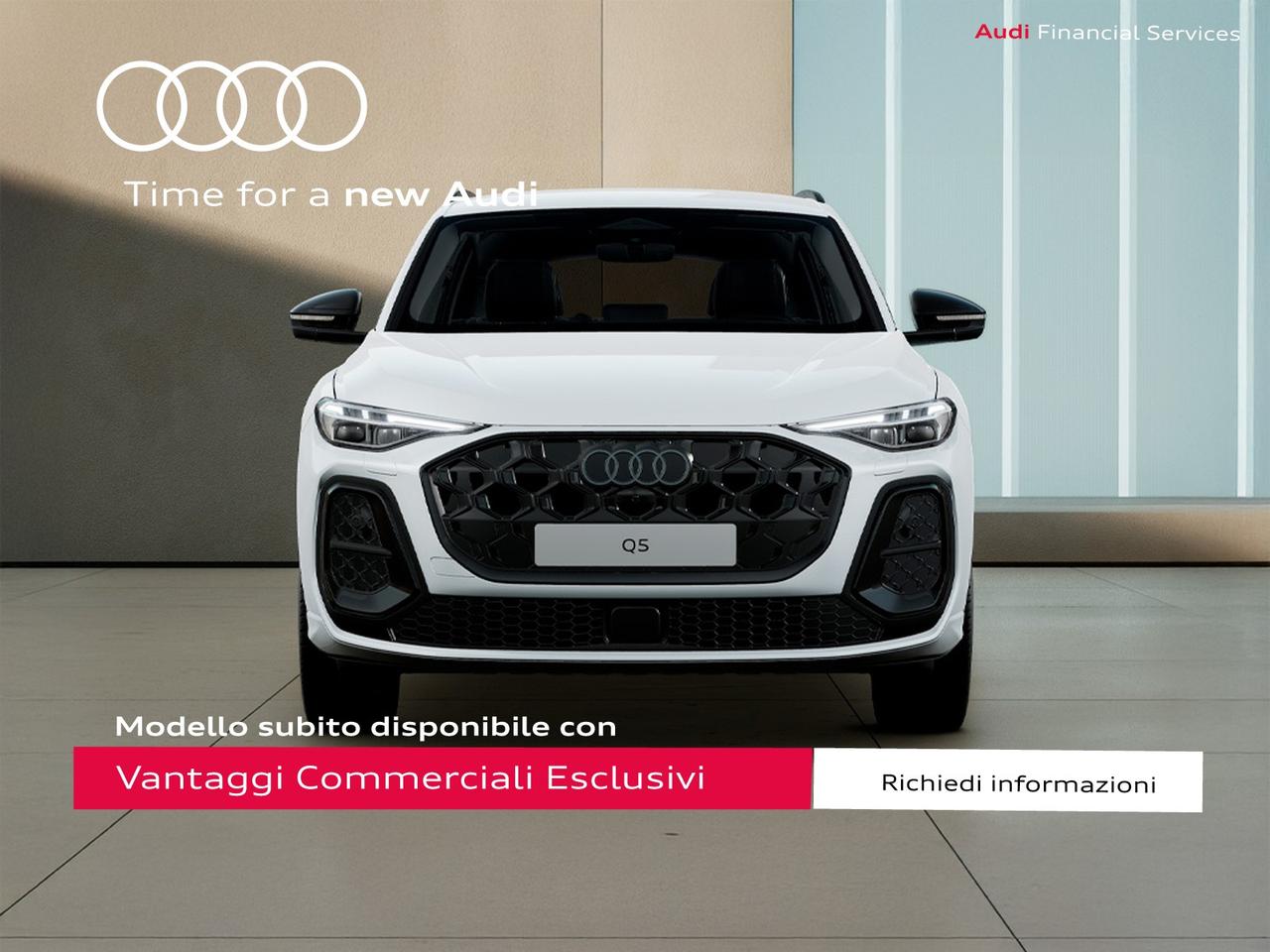 Audi Q5 2.0 tdi mhev+ s line edition quattro 204cv s-tronic