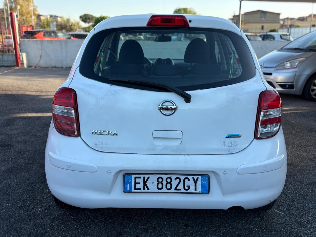 NISSAN MICRA 2011 GPL