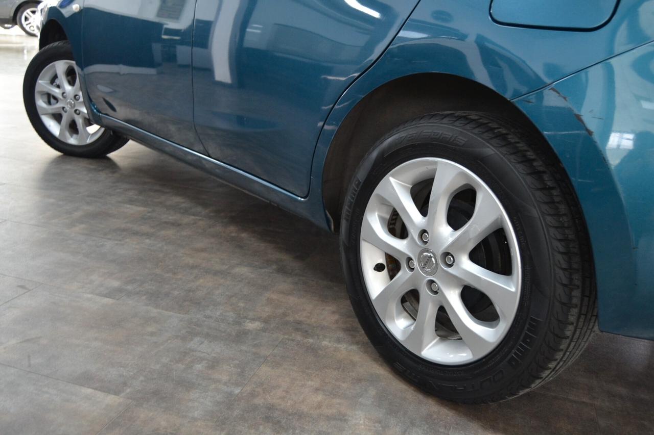 Nissan Micra 1.2i 5 porte Tekna Navi/OkNeopatentati