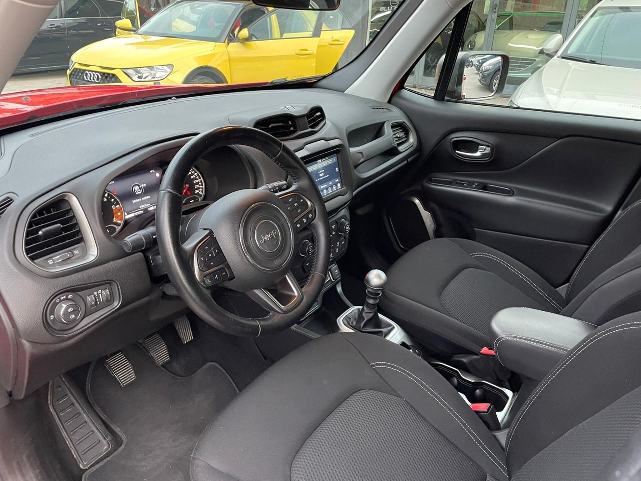 JEEP RENEGADE 1.6mjt LIMITED *LED-NAVI-KAMERA*