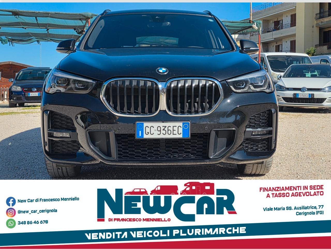 Bmw X1 - Msport - 2.0d 150cv